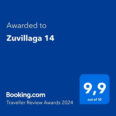 Apartmán Zuvillaga 14 *